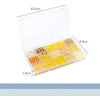 1 Set Diameter 3mm Diameter 4mm Glass Solid Color Beads