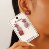 1 Set Vacation Beach Tortoise Starfish Crab Wood Ear Studs