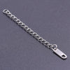 10 PCS/Package 6*60mm 304 Stainless Steel Geometric Polished Extension Chain