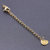 10 PCS/Package 6*60mm 304 Stainless Steel Geometric Polished Extension Chain
