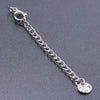 10 PCS/Package 6*60mm 304 Stainless Steel Geometric Polished Extension Chain