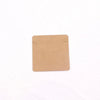 100 Blank Kraft Paper Earrings Earrings Card Bracelet Necklace Hairpin Jewelry Packaging Card Spot Wholesale
