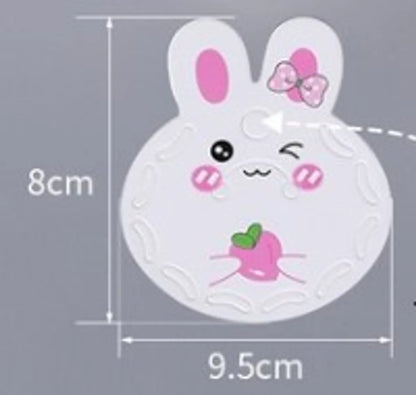 100 Pieces Of Children'S Hair Accessories Cartoon Simple Packaging Cardboard