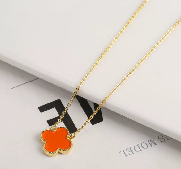 Wholesale Plastic Shell Volcanic Lava Rock Retro 3 Piece Set For Ladies Copper 18K Gold Plated With Plant Flower Pattern Electroplated