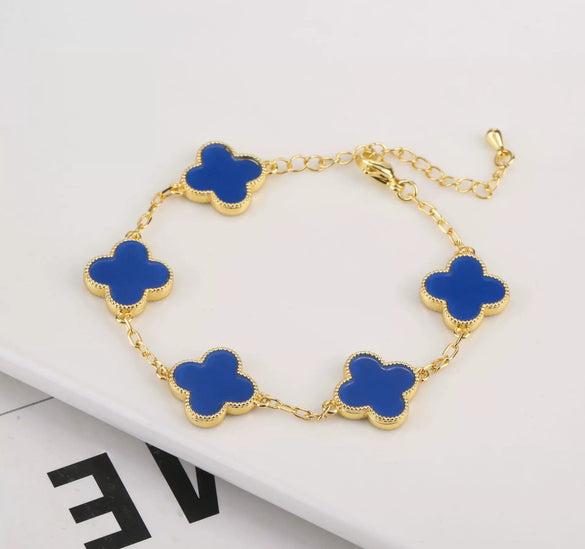 Wholesale Plastic Shell Volcanic Lava Rock Retro 3 Piece Set For Ladies Copper 18K Gold Plated With Plant Flower Pattern Electroplated