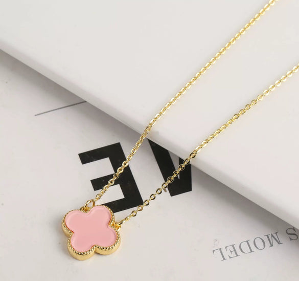 Wholesale Plastic Shell Volcanic Lava Rock Retro 3 Piece Set For Ladies Copper 18K Gold Plated With Plant Flower Pattern Electroplated