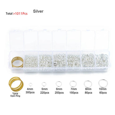 1011 Pieces Per Box Alloy Geometric Simple Style