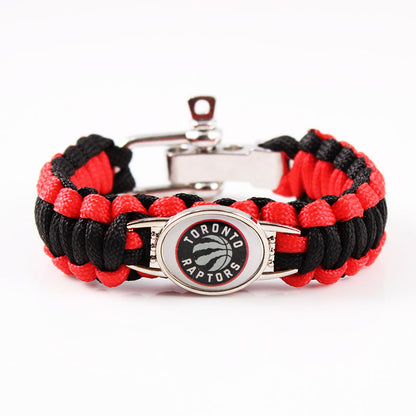 Sports Color Block Alloy Rope Plating Unisex Bracelets