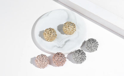 Fashion Geometric Ball Alloy Earrings Wholesale