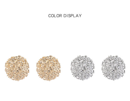 Fashion Geometric Ball Alloy Earrings Wholesale