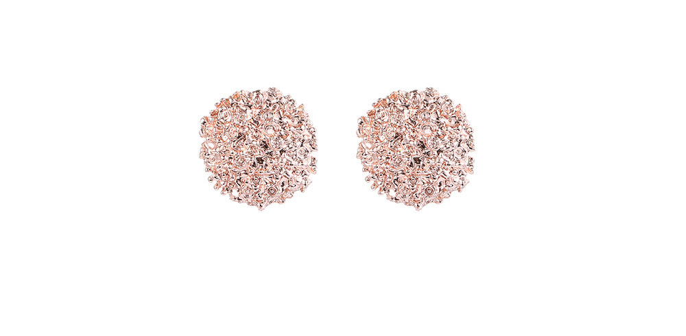 Fashion Geometric Ball Alloy Earrings Wholesale