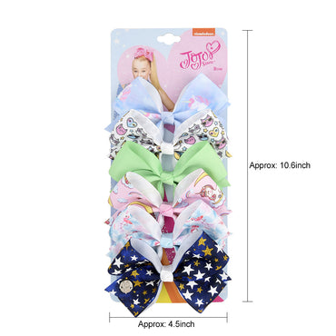 Cute Unicorn Mermaid Bow Hairpin Set