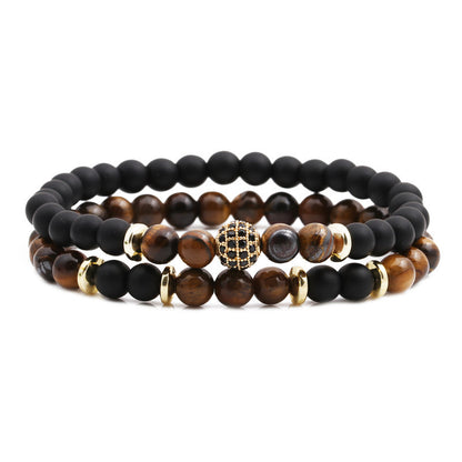 Copper Fashion Geometric Bracelet  (tiger Eye)  Fine Jewelry Nhyl0643-tiger-eye