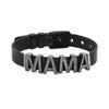 Unisex Letters Numbers Adjustable Mesh Strap Titanium Steel Bracelets & Bangles Yl190506120497