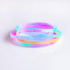 Unisex Geometric Silicone Bracelets & Bangles Nhas120861