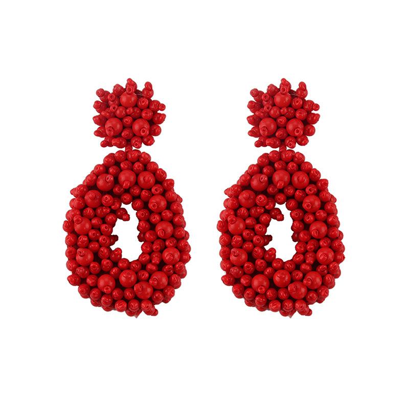 Womens Teardrop-shaped Earrings Nhjq122774