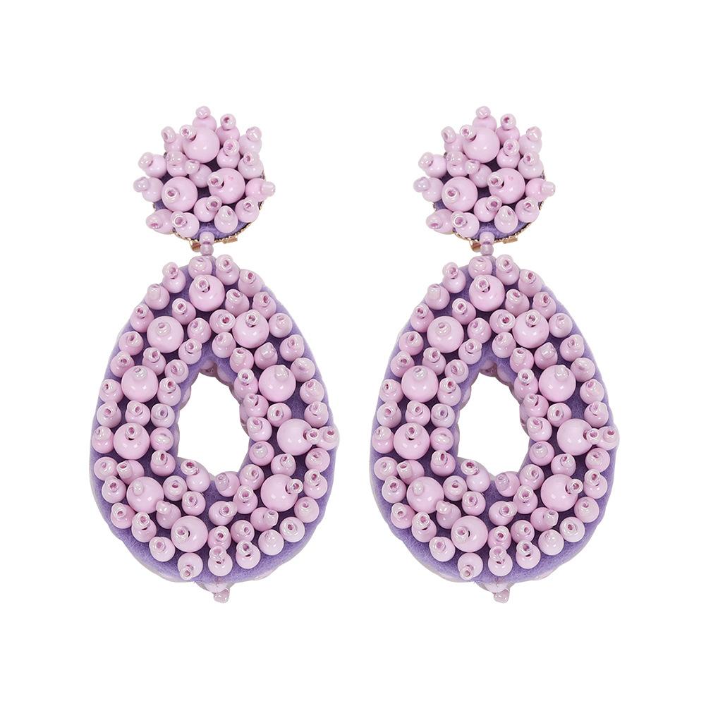 Womens Teardrop-shaped Earrings Nhjq122774