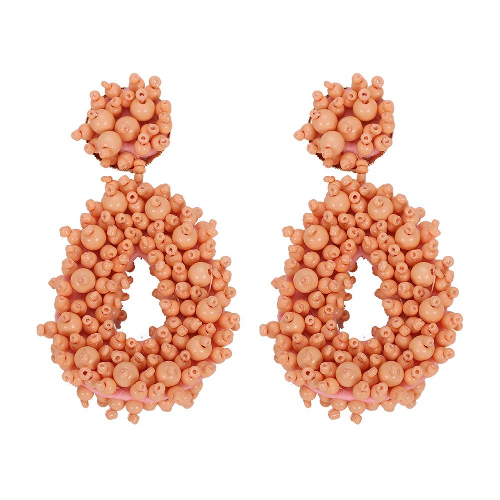 Womens Teardrop-shaped Earrings Nhjq122774