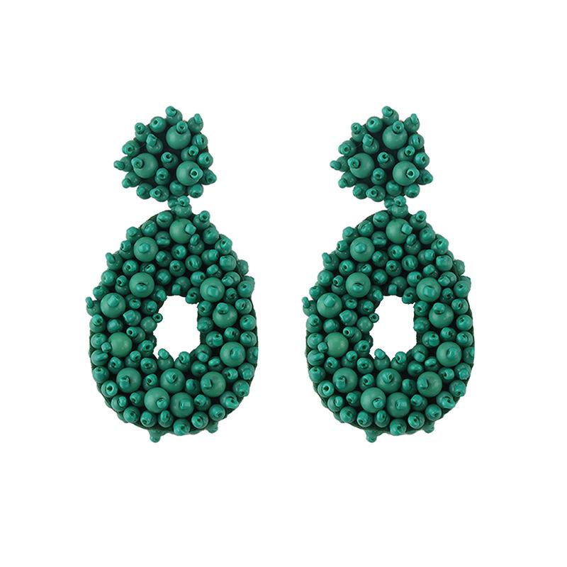 Womens Teardrop-shaped Earrings Nhjq122774