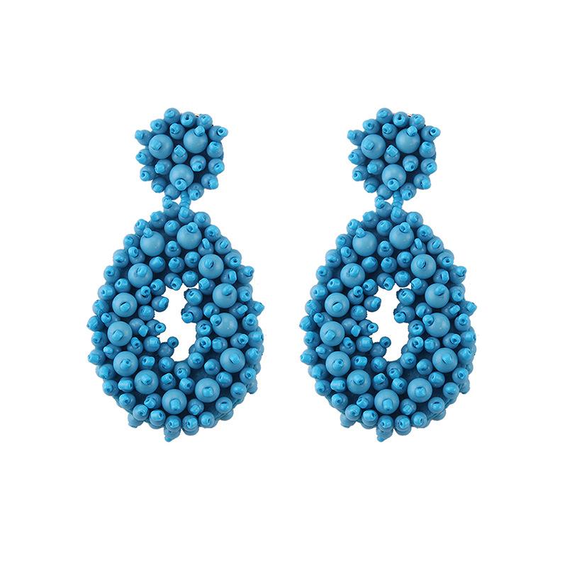 Womens Teardrop-shaped Earrings Nhjq122774