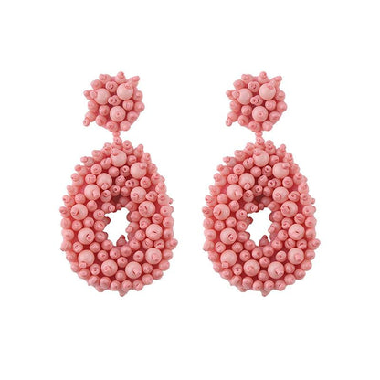 Womens Teardrop-shaped Earrings Nhjq122774