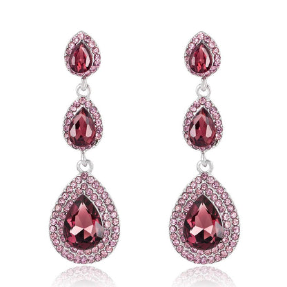 Fashion Boutique Drop Earrings Nhdr132376