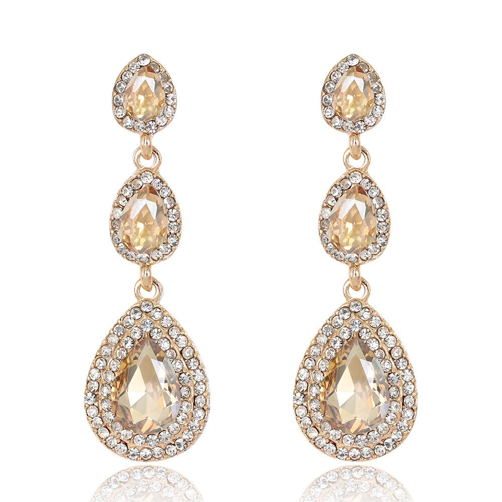 Fashion Boutique Drop Earrings Nhdr132376