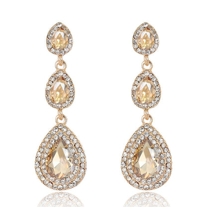 Fashion Boutique Drop Earrings Nhdr132376