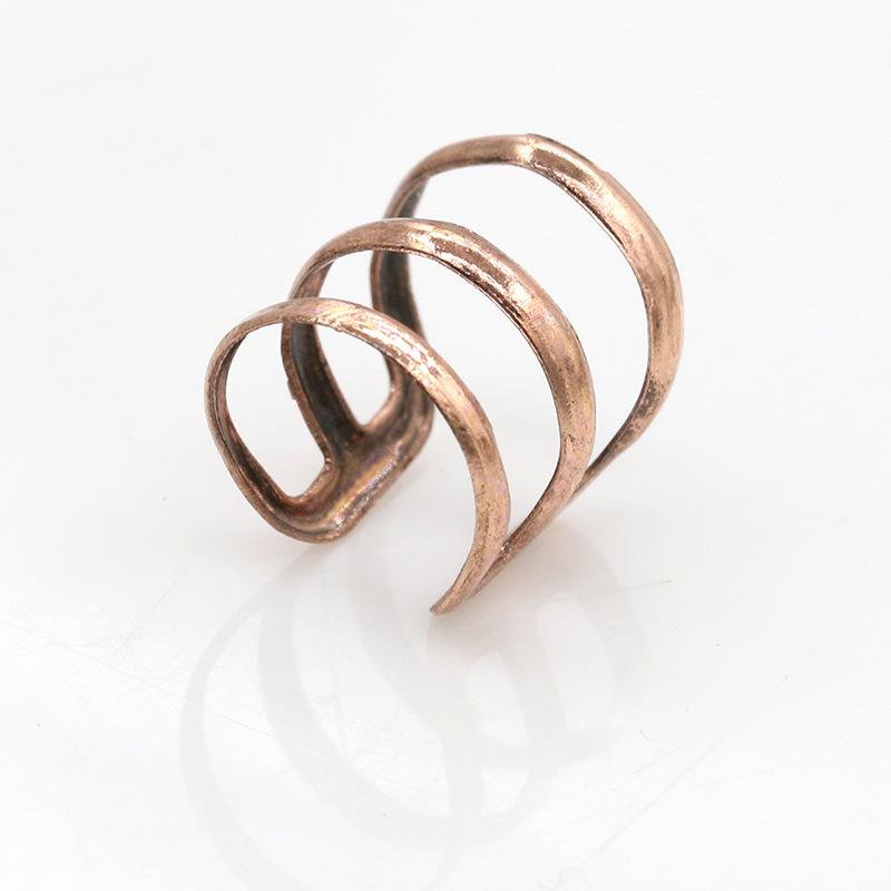 Wholesale Jewelry Geometric Alloy Plating Earrings