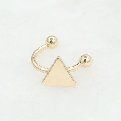 Fashion Women Triangle Cuff Clip Earrings Alloy Alloy Nhdp136163