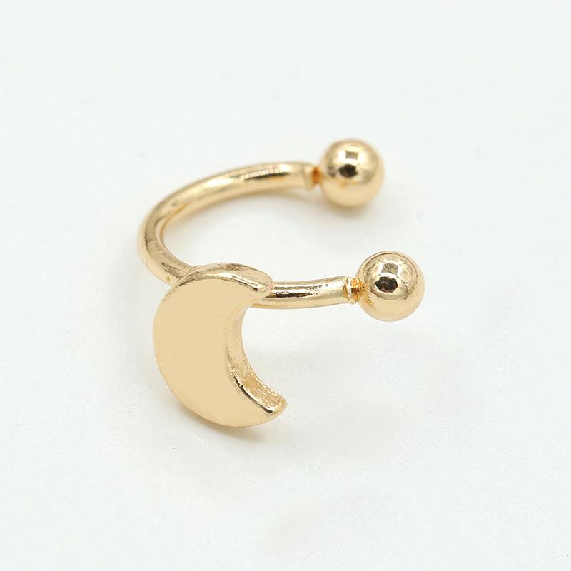 Fashion Women Triangle Cuff Clip Earrings Alloy Alloy Nhdp136163