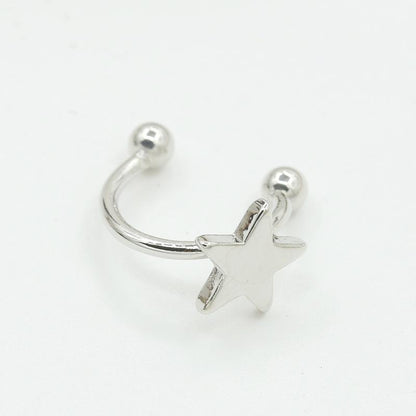 Fashion Women Triangle Cuff Clip Earrings Alloy Alloy Nhdp136163