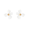 Sweet Flowers Stud Earrings Nhln143534