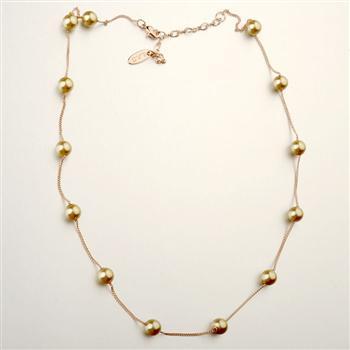 Creative Simple Sweet Beads Necklace Nhlj143910