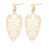 Face Mask Fashion Abstract Earrings Nhdp156848