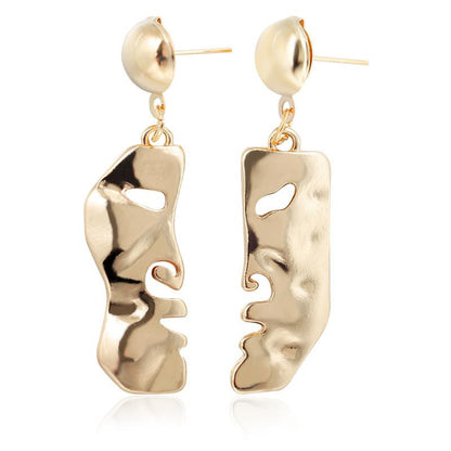 Face Mask Fashion Abstract Earrings Nhdp156848