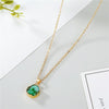 Wholesale Jewelry Fashion Round Alloy Pendant Necklace