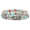 Fashion Owl Buddha Head Elbow Set Bracelet Lion Head Ghost Beaded Bracelet