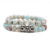 Fashion Owl Buddha Head Elbow Set Bracelet Lion Head Ghost Beaded Bracelet