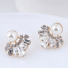 Fashion Jewelry Korean Fashion Sweet Ol Wild Bright Gem Earrings