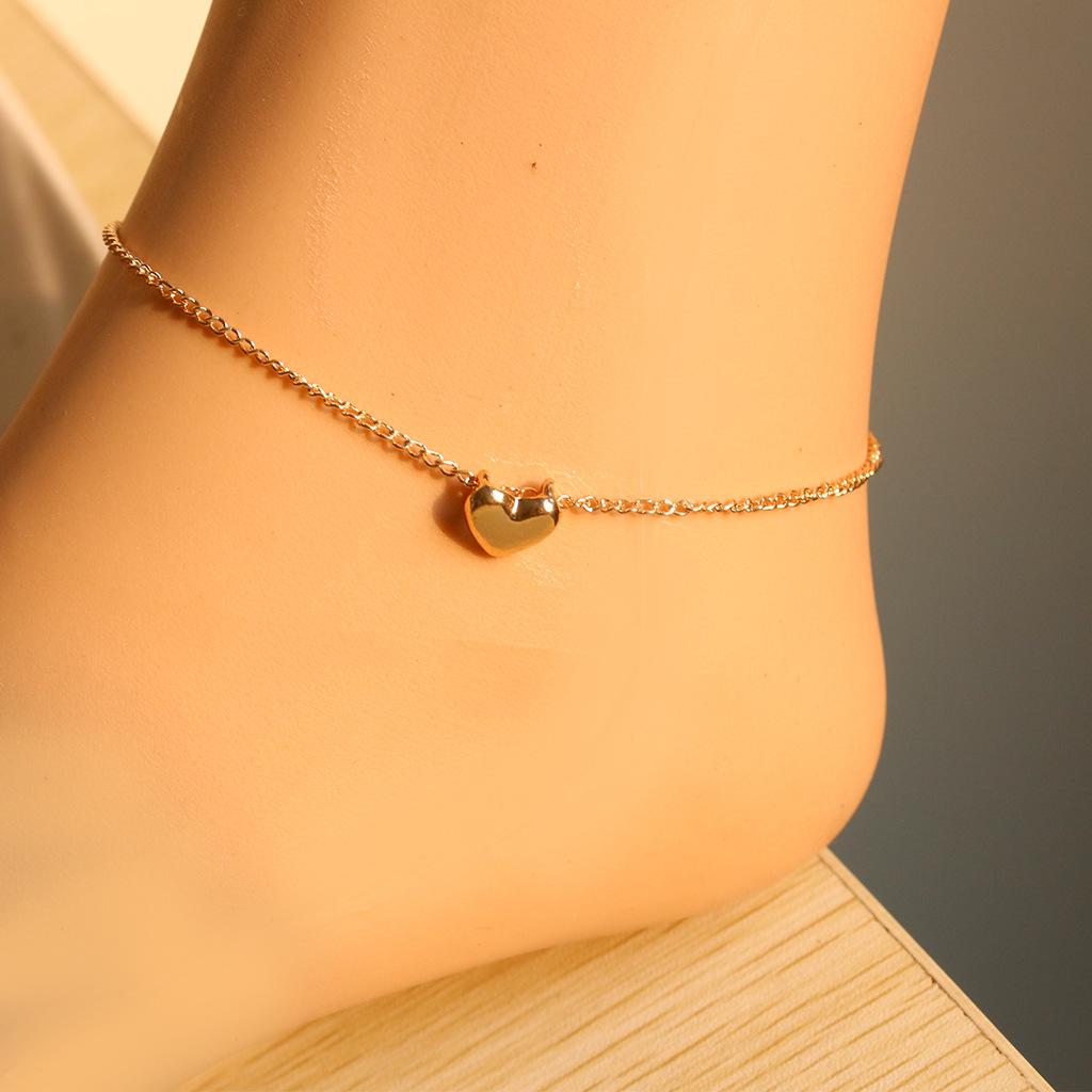 Heart Alloy Plating Women's Necklace