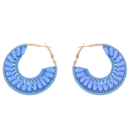 Fashion Geometric No Inlaid Earrings