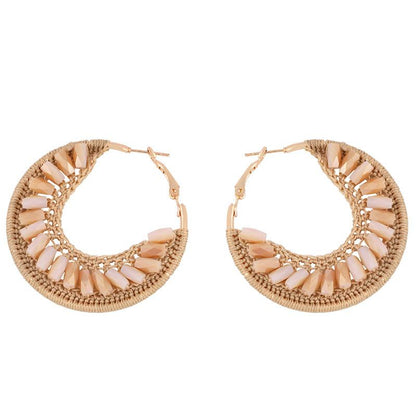 Fashion Geometric No Inlaid Earrings