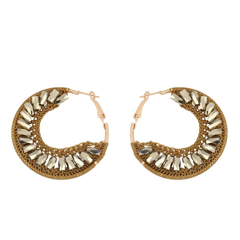 Fashion Geometric No Inlaid Earrings