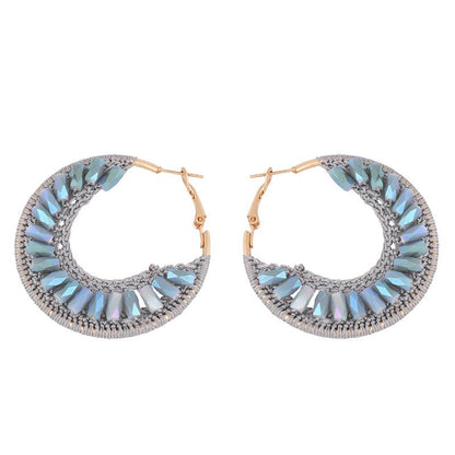 Fashion Geometric No Inlaid Earrings