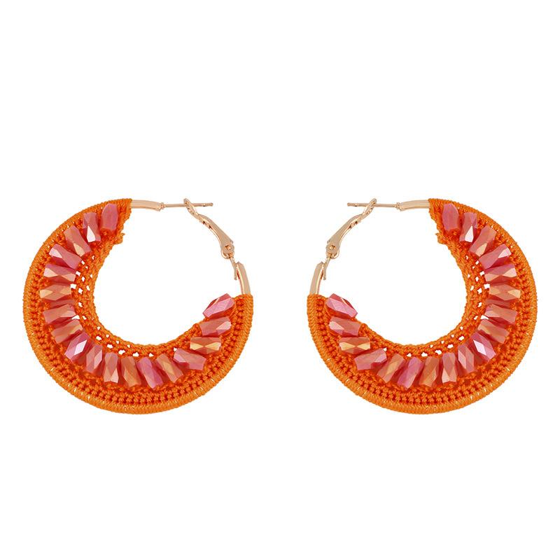 Fashion Geometric No Inlaid Earrings