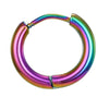 Color Retention Colorful Stainless Steel Ear Buckle Wild Earrings Wholesale