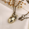 New Fashion Anatomical Heart Pendant Necklace Wholesale