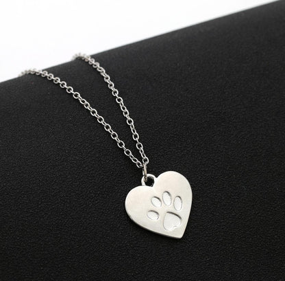 Fashion Heart Alloy Plating Women's Necklace