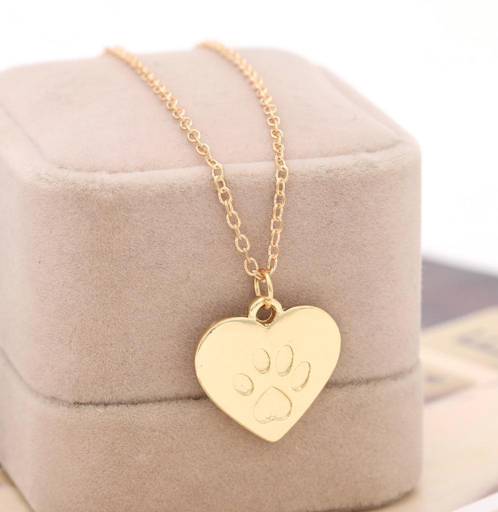 Fashion Heart Alloy Plating Women's Necklace